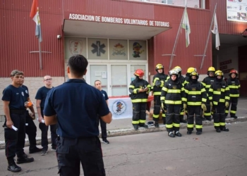 Día del Bombero Voluntario con un festejo especial en Totoras