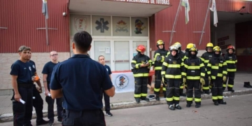 Día del Bombero Voluntario con un festejo especial en Totoras