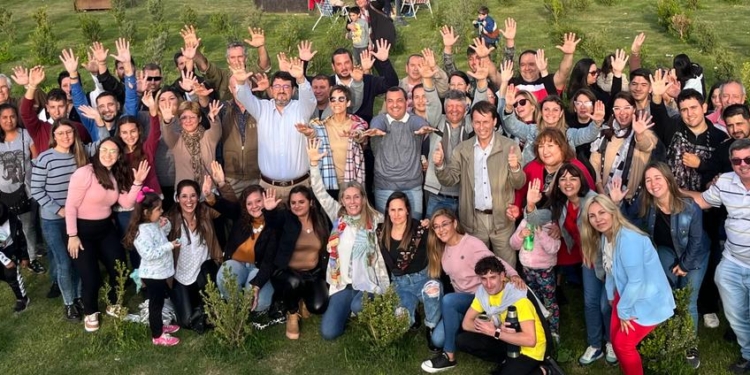 Pío Drovetta suma apoyos en Iriondo: “Hay un gran compromiso”