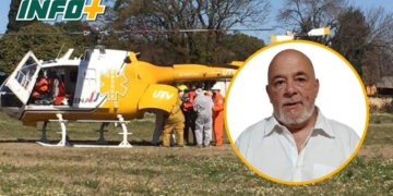 Giovagnoli pidió por hospitales de emergencias en Iriondo: «No somos ciudadanos de segunda»