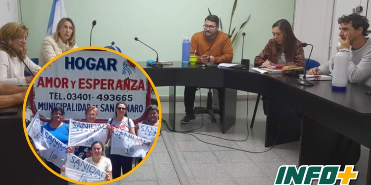Nueva propuesta para reabrir el Hogar “Amor y Esperanza” de San Genaro