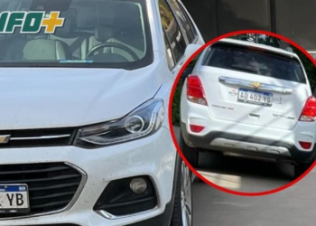 Audaz robo en San Genaro: se llevaron una camioneta en pleno centro