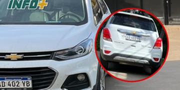 Audaz robo en San Genaro: se llevaron una camioneta en pleno centro