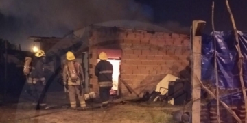 Una familia perdió todo tras un incendio en la región