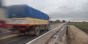 Giovagnoli pidió por el «urgente comienzo» de las obras en Ruta 91