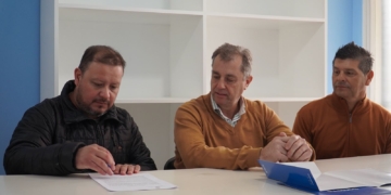 Italiano FC recibió un aporte de 2 millones de pesos para mejoras en infraestructura