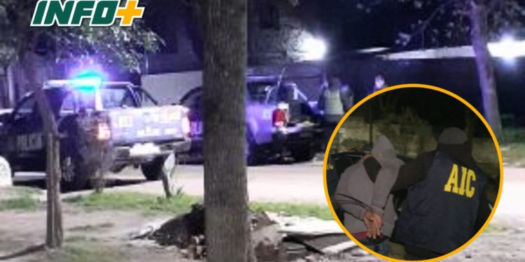 Allanamiento en bunker de Oliveros: liberaron a dos de los tres detenidos