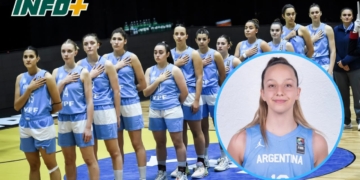 Orgullo de Oliveros: Ange Giacone preseleccionada para el Mundial U19 en Madrid