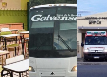 Jueves complicado: sin clases, sin colectivos y sin hospitales