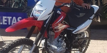 Robaron una moto en San Genaro: «La estamos buscando en toda la región»