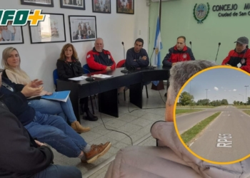 Rotonda en el cruce de Rutas 34 y 65: intentan revivir el proyecto en San Genaro