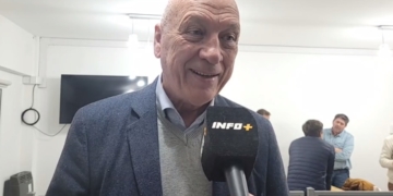 Bonfatti visitó Maciel y la región y le habló a los vecinos: «Tengan confianza en nosotros»