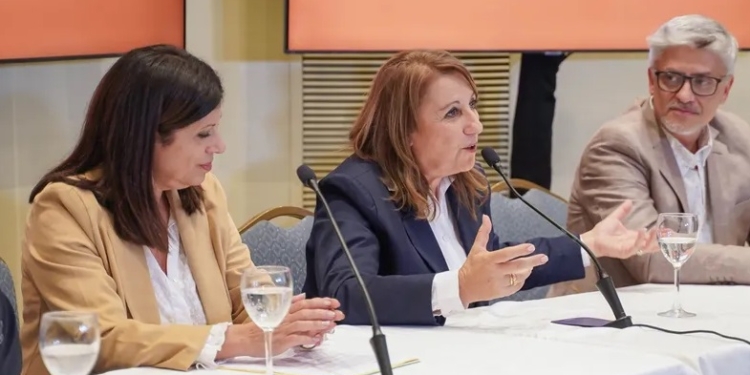 Mónica Fein: “Estamos preparados para agarrar este fierro caliente que deja Perotti”