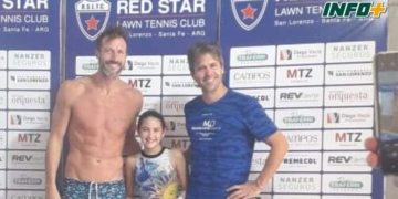 Nadadores de Timbúes asistieron a una clínica dictada por José Meolans