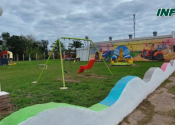 Carrizales inaugura su parque con una tarde a puro juegos y sorpresas
