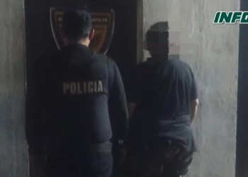 Demoraron a una mujer que amenazó a un taxista con un cuchillo