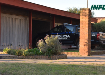 Amenazó a su vecino con una escopeta en Díaz: secuestraron cuatro armas