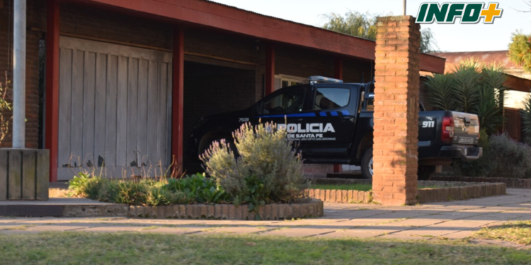 Amenazó a su vecino con una escopeta en Díaz: secuestraron cuatro armas