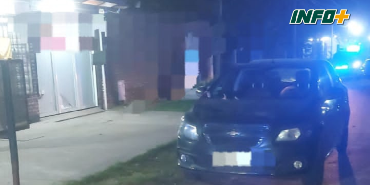 Asesinaron a balazos a un hombre frente a su esposa e hijos