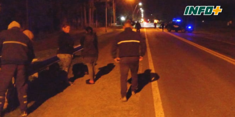 Una joven de 22 años murió en un trágico accidente en Ruta 11