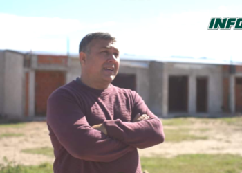 Fiorenza anunció 40 nuevas viviendas para Timbúes