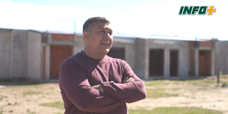 Fiorenza anunció 40 nuevas viviendas para Timbúes