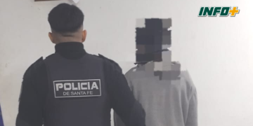 Robó un tablón de cuatro metros y se fue caminando: fue detenido