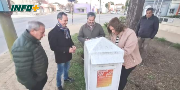 Abrieron el buzón de la vida en Totoras y se entregaron las denuncias a Fiscalía