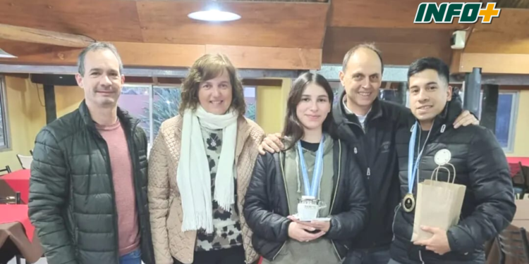 Karate: dos totorenses fueron reconocidos con la medalla al Orgullo de Iriondo