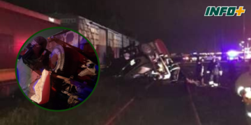 Identificaron al camionero fallecido en San Lorenzo tras chocar contra un tren