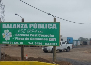 Allanamiento en Serodino: tres demorados, camiones con cereal y dinero en un “puerto seco”