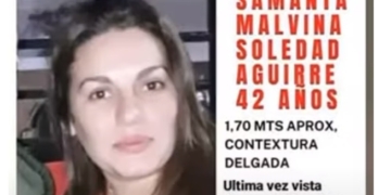 «Ya no sabemos qué hacer»: buscan a la mujer de Timbúes que desapareció hace 23 días