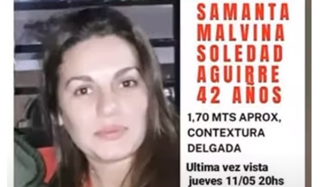 «Ya no sabemos qué hacer»: buscan a la mujer de Timbúes que desapareció hace 23 días