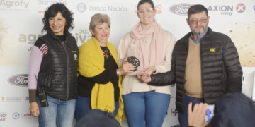 Una familia de Totoras elegida como la Familia Rural del año en Agroactiva