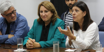 Clara García: «Perotti fue una estafa electoral en todo sentido”