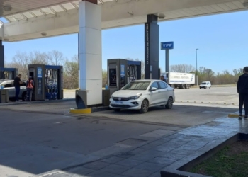 Aumentaron nuevamente los combustibles un 4,5%