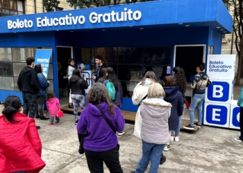 Se reanuda este lunes el uso del Boleto Educativo Gratuito