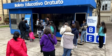 Se reanuda este lunes el uso del Boleto Educativo Gratuito