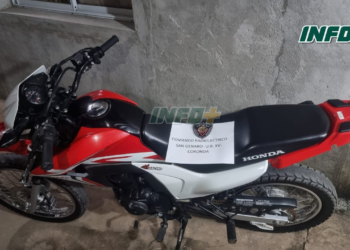 Recuperaron en San Genaro una moto robada en Rosario: circulaba un menor
