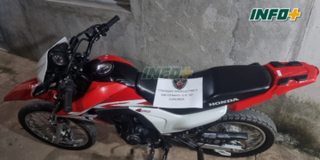 Recuperaron en San Genaro una moto robada en Rosario: circulaba un menor