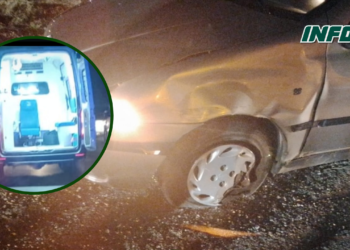 Una moto y un auto chocaron en Timbúes: un oliverense herido