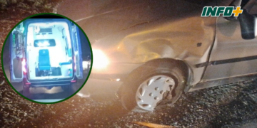 Una moto y un auto chocaron en Timbúes: un oliverense herido