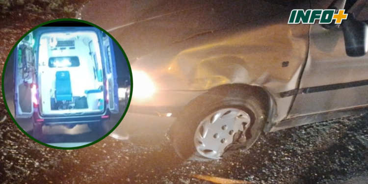 Una moto y un auto chocaron en Timbúes: un oliverense herido