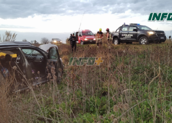 Una mujer de Oliveros falleció en un accidente entre Serodino y totoras