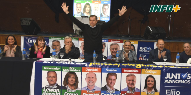 Fuerte apoyo político a la candidatura de Capitani como senador de San Jerónimo 