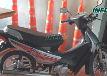 Un detenido tras robar una moto en Oliveros: lo detectaron por las cámaras