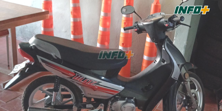 Un detenido tras robar una moto en Oliveros: lo detectaron por las cámaras