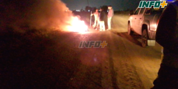 Cuatro jóvenes quemaban cables en Timbúes y fueron descubiertos por la GUC