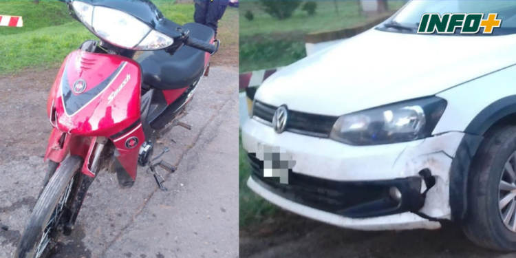 Una mujer de Barrancas sufrió un accidente en Coronda
