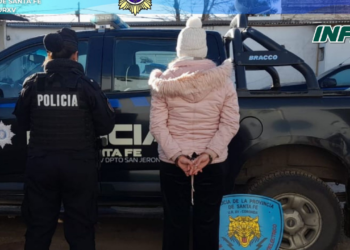 Una mujer de Barrancas sufrió un accidente en Coronda